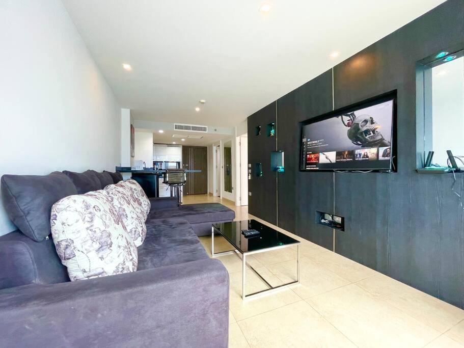 60Sqm Luxury 1 Bed - Pattaya City Centre - Centara Avenue Residences - 704 Zewnętrze zdjęcie