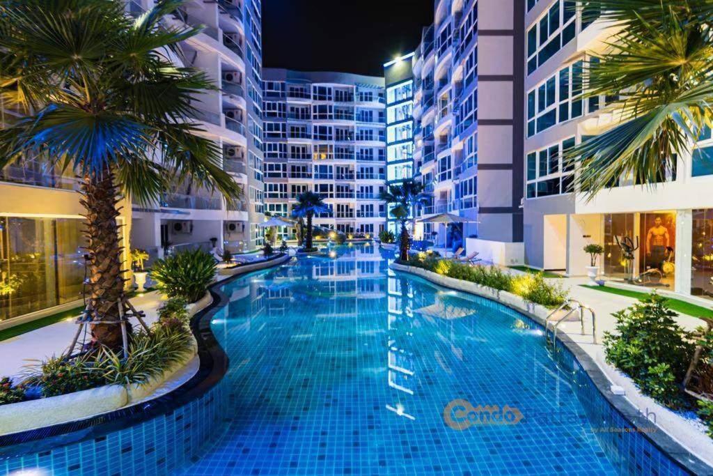60Sqm Luxury 1 Bed - Pattaya City Centre - Centara Avenue Residences - 704 Zewnętrze zdjęcie