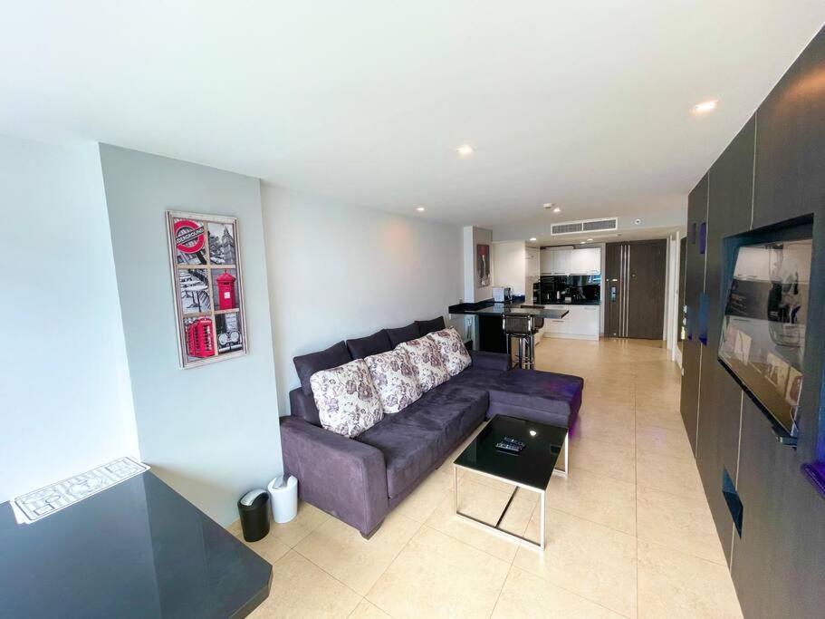 60Sqm Luxury 1 Bed - Pattaya City Centre - Centara Avenue Residences - 704 Zewnętrze zdjęcie
