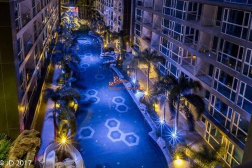 60Sqm Luxury 1 Bed - Pattaya City Centre - Centara Avenue Residences - 704 Zewnętrze zdjęcie